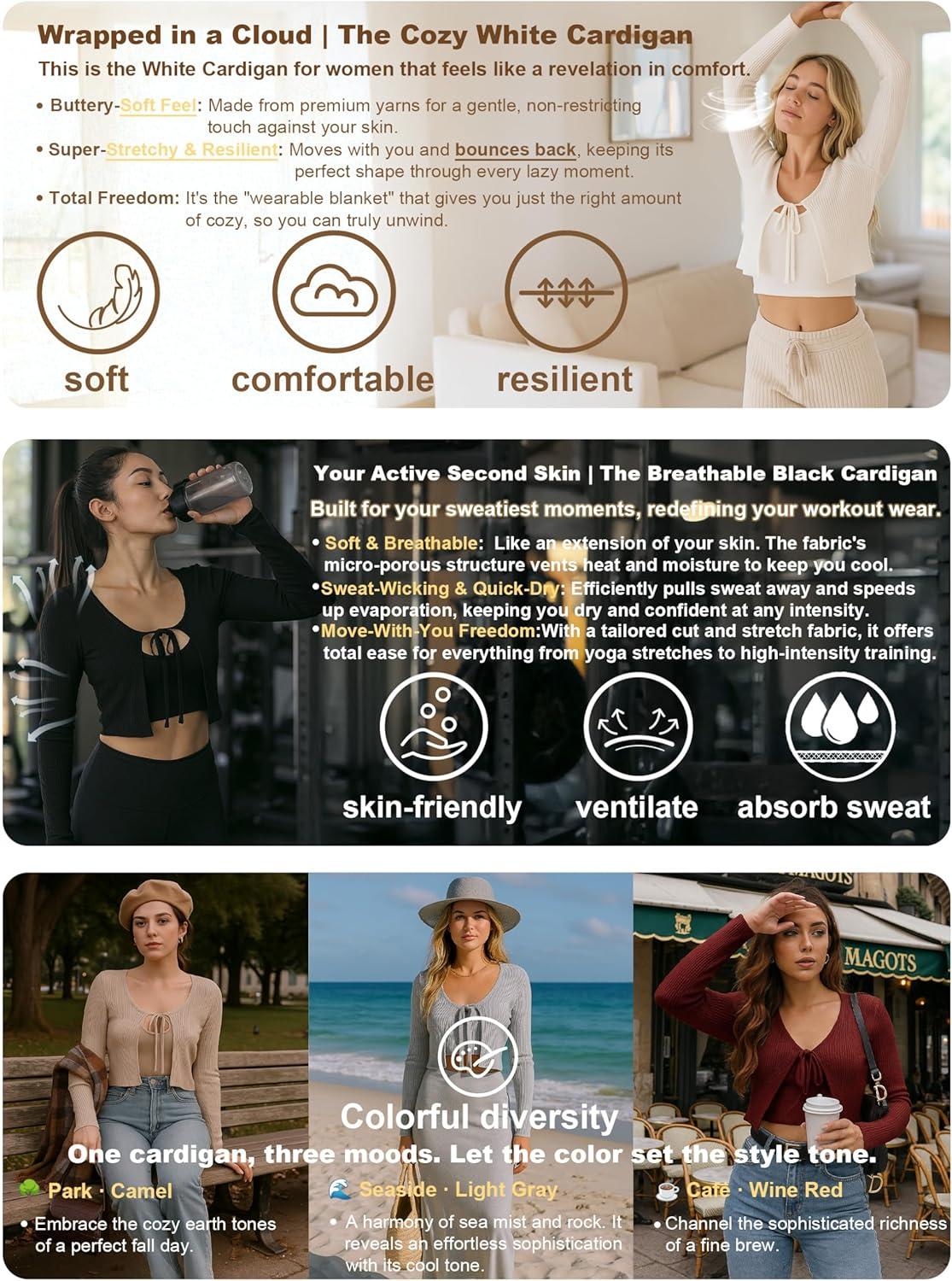 imageaJesdani Womens Plus Size Zip Front 34 Sleeve Shirts V Neck Blouses Tunic TopColor 387